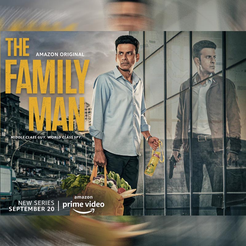 The highly anticipated Amazon Original Series – The Family Man releases 20th September on Amazon Prime Video
