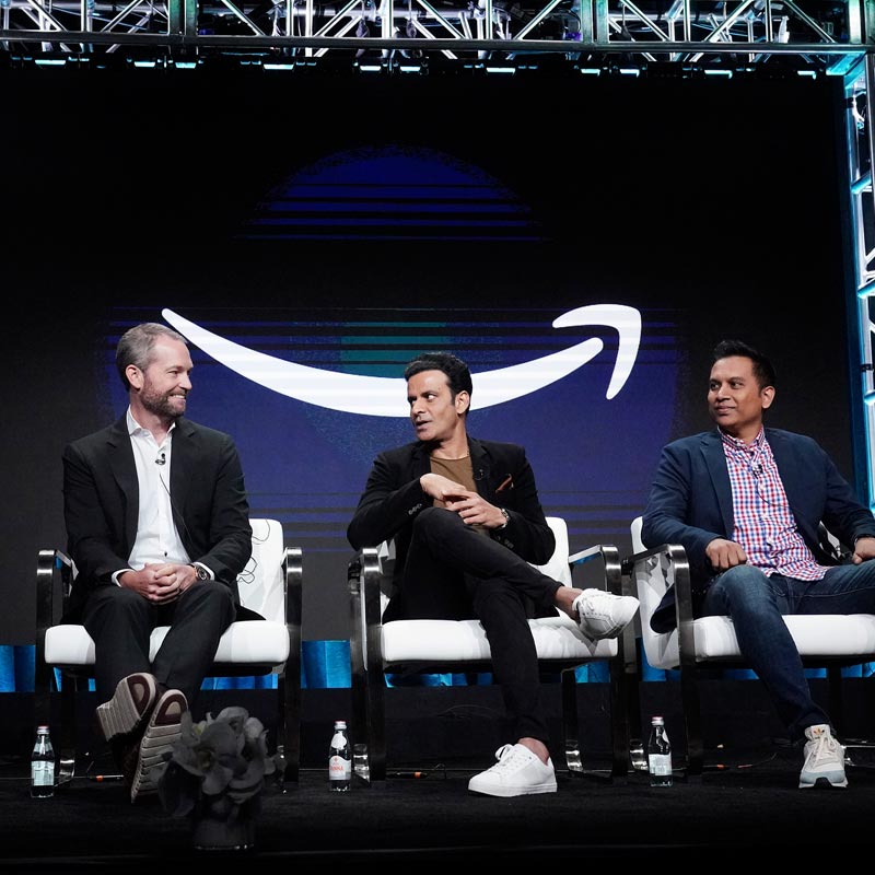 Upcoming Amazon Original, The Family Man, showcased at The Television Critics Association