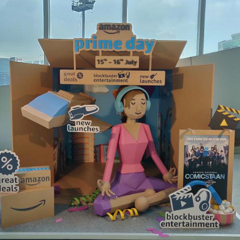 Amazon India brings Prime Day celebrations offline with new campaign