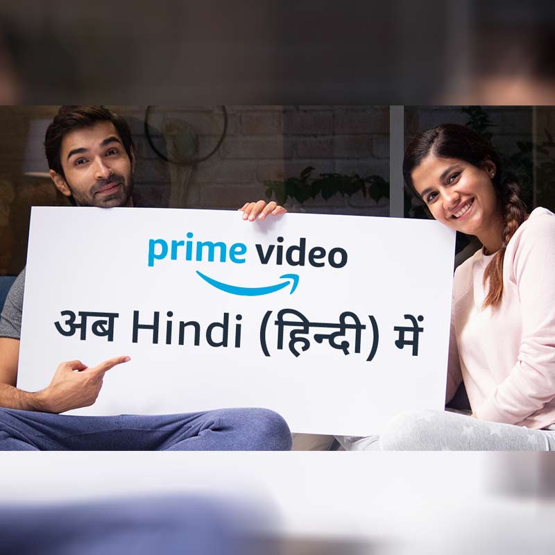 Amazon Prime Video launches Hindi UI