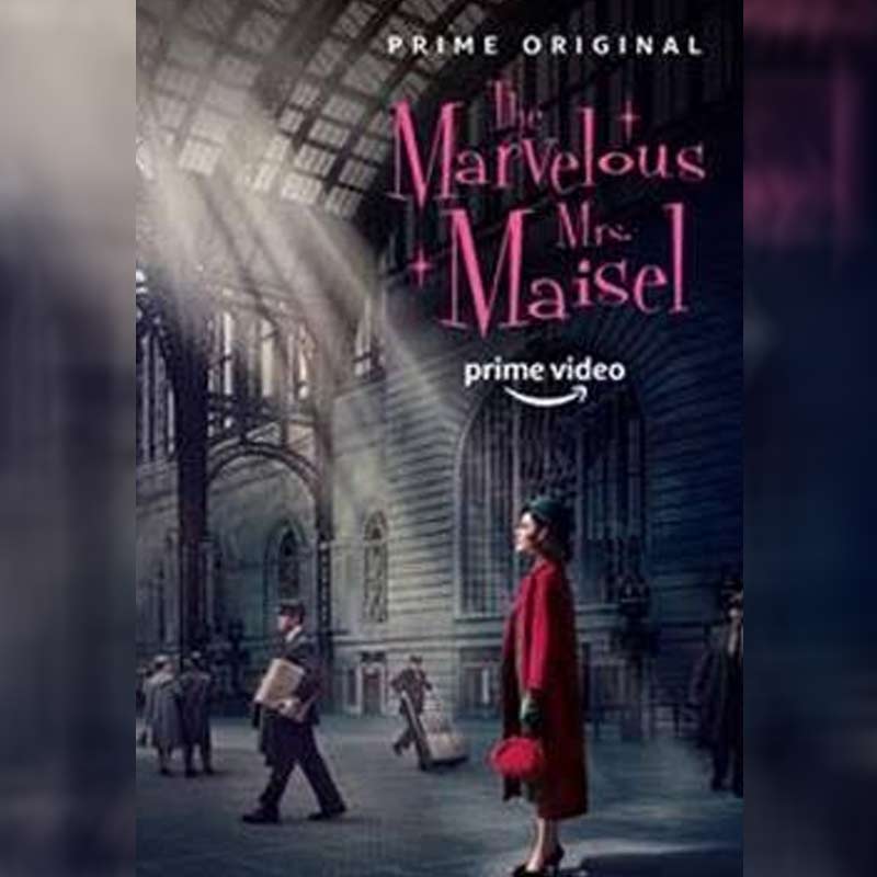 AMAZON PRIME VIDEO PRESENTS THE MARVELOUS MRS. MAISEL SEASON 2 TRAILER