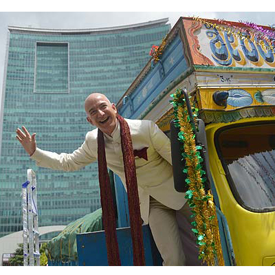 We obsess about customer, not competition, says Jeff Bezos