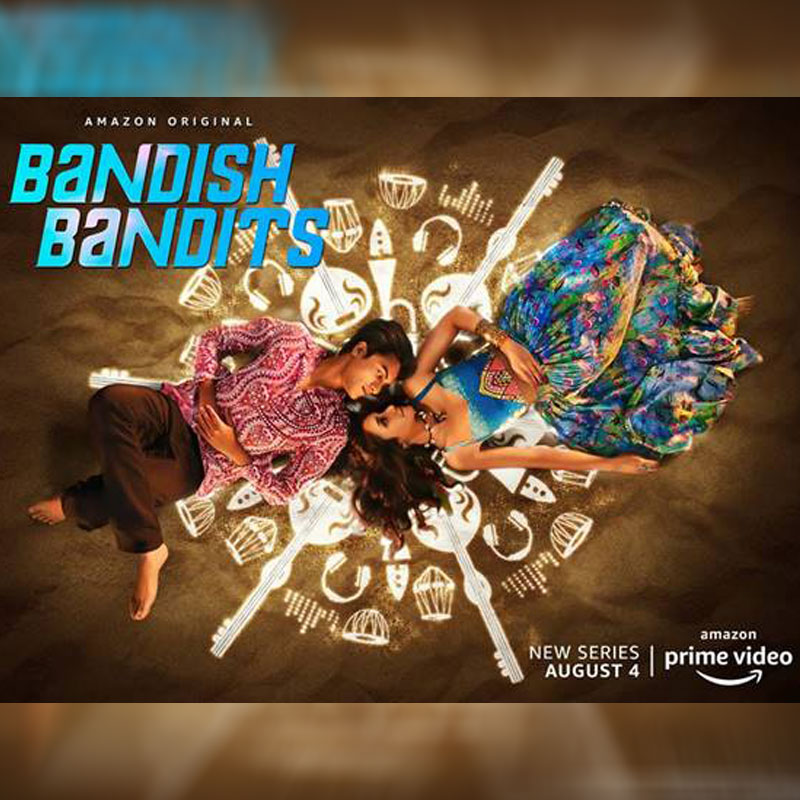 Amazon Prime Video drops the trailer for upcoming original series Bandish Bandits