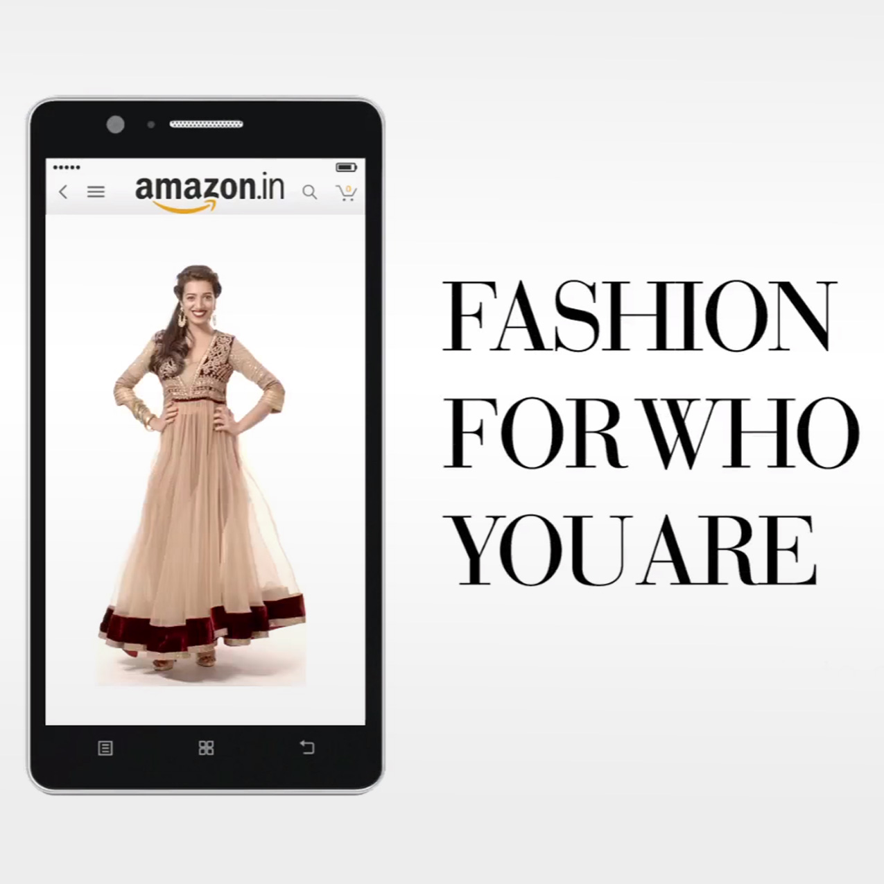 Amazon Fashion  and  Ogilvy Bangalore turn Kamalpur to Parispur
