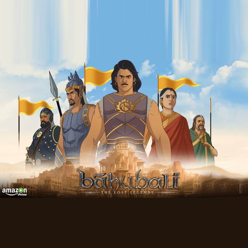 Amazon Prime to air ‘Baahubali’ animation series