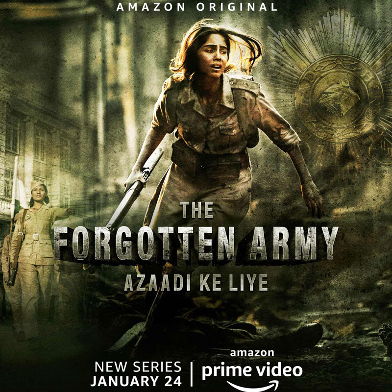 Amazon Prime Video to launch ‘The Forgotten Army – Azaadi Ke Liye’ on 24 Jan