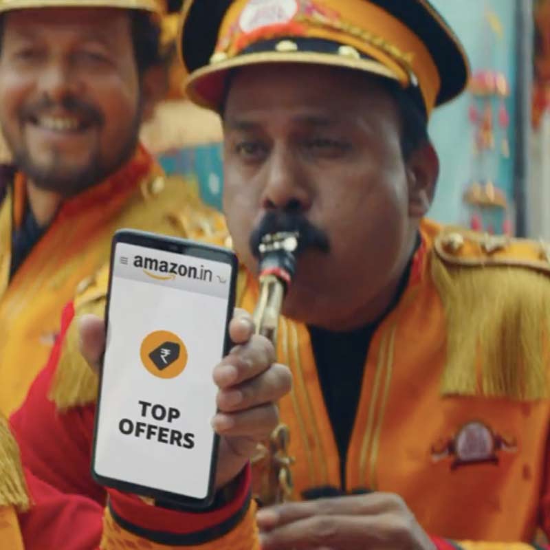 Amazon launches new ad ahead of Great Indian Shopping Festival