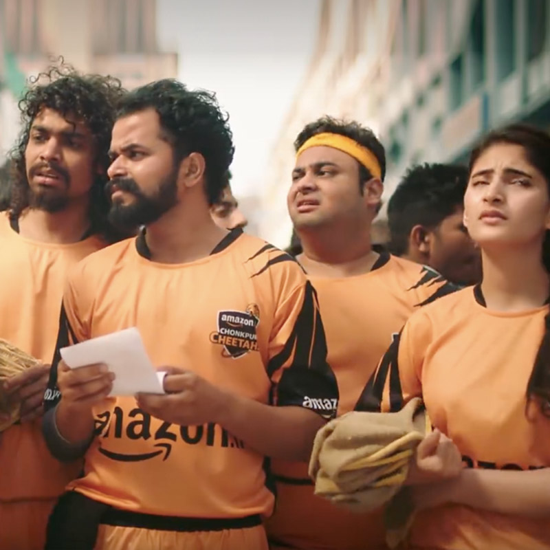 The Chonkpur Cheetahs are back with Amazon