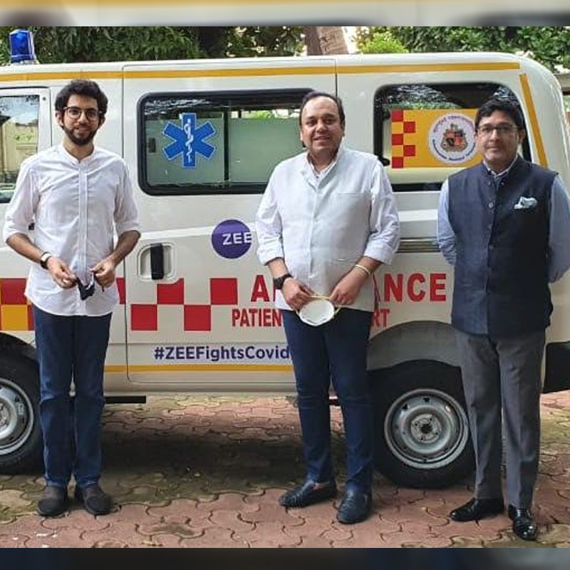 Zee Entertainment undertakes national-level CSR drive for Covid2019 cause