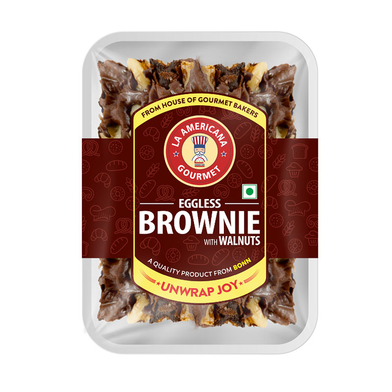 Bonn launches La Americana Gourmet eggless walnut brownie for festive season