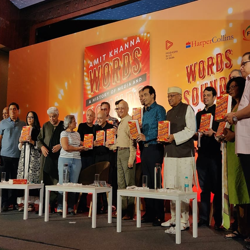 Amit Khanna and his history of entertainment