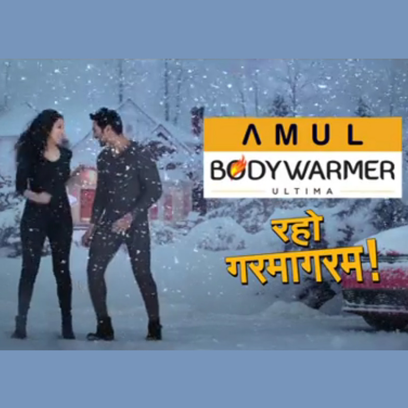 Madison helps Amul ‘Raho Garmagaram’