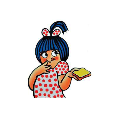Everybody loves the Amul girl!
