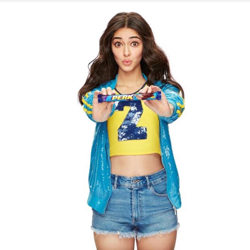 Ananya Panday roped in as the new face for Cadbury Perk’s ‘Masti Ka Daily Dose’ narrative