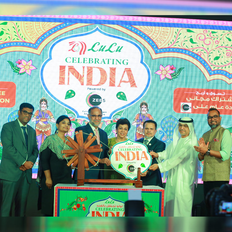 ZEE5 Global kickstarts its partnership with LuLu in the Middle East with their “Celebrating India” Festival