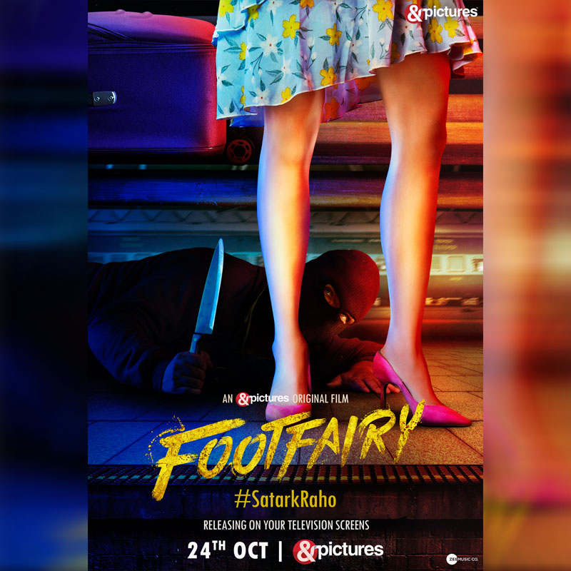 &pictures launches its TV first initiative with a spine-chilling crime thriller ‘Footfairy’