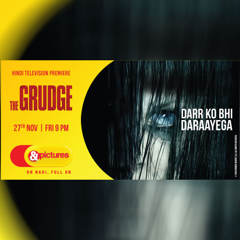 Watch Hindi television premiere of the ‘The Grudge’, only on &pictures