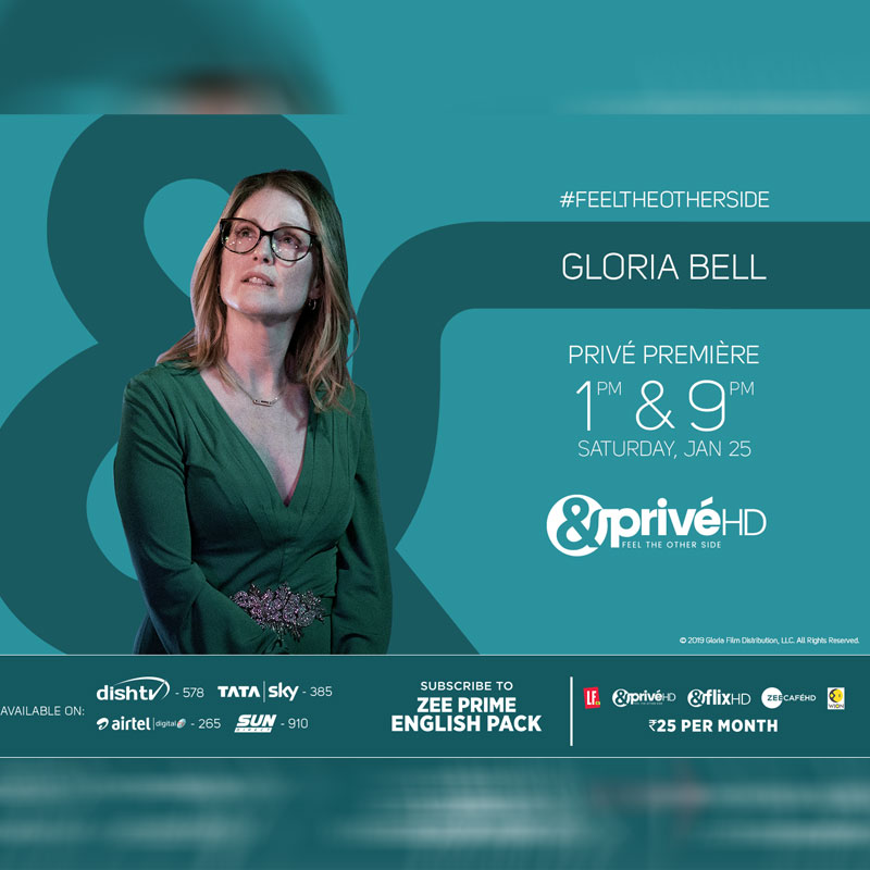 &PrivéHD premieres ‘Gloria Bell’ on 25 January