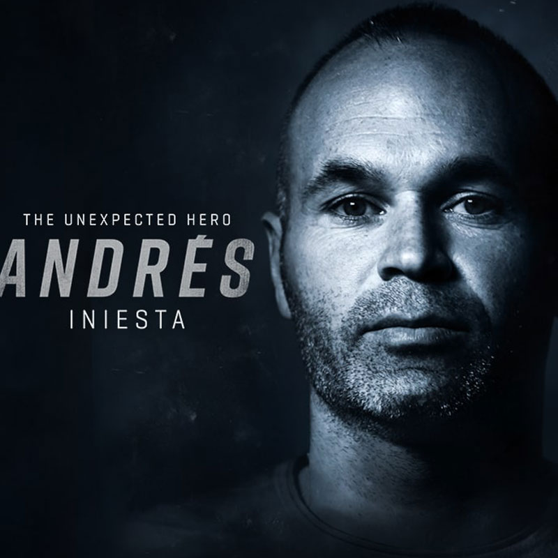 Discovery Plus releases a gripping biopic for Indian football fans with “ANDRES INIESTA- THE UNEXPECTED HERO”