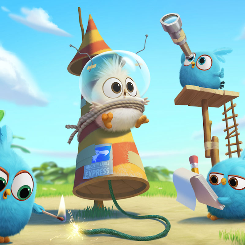Angry Birds sing the Blues on Discovery Kids