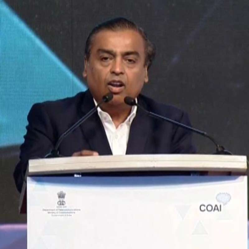 Mukesh Ambani promises market disruption with JioGigaFiber