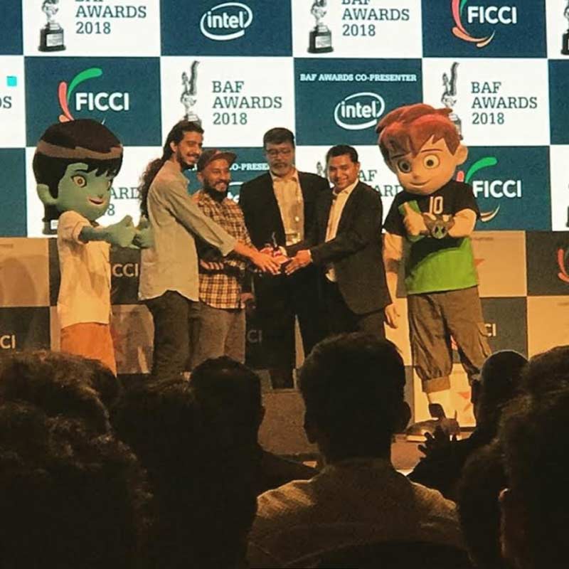 Supari Studios wins best animated ad film for ‘Why Karo’, FICCI Frames BAF Awards 2018