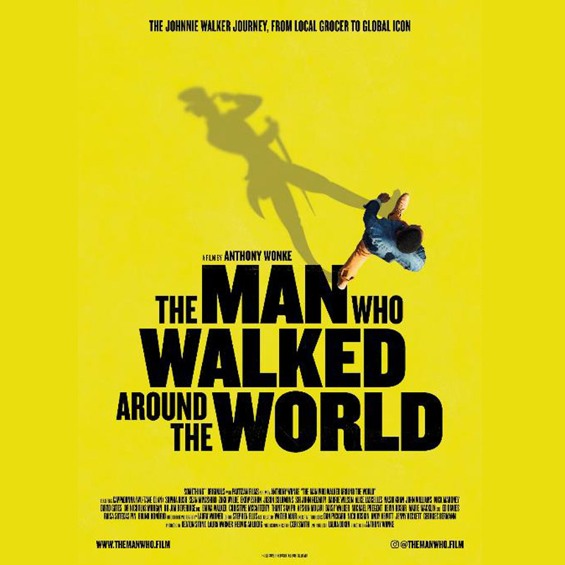 Discovery Network launches The Man Who Walked Around the World