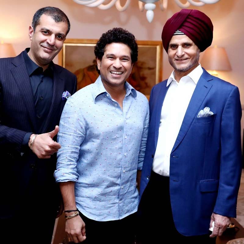Apollo Tyres ropes in Sachin Tendulkar – Signs a five-year association with the sports icon
