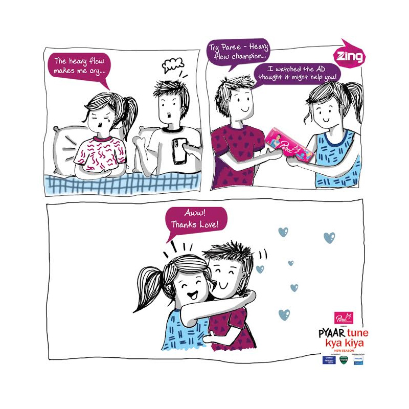 Zing’s Pyaar Tune Kya Kiya has touched 14 million hearts with the campaign #DearLove