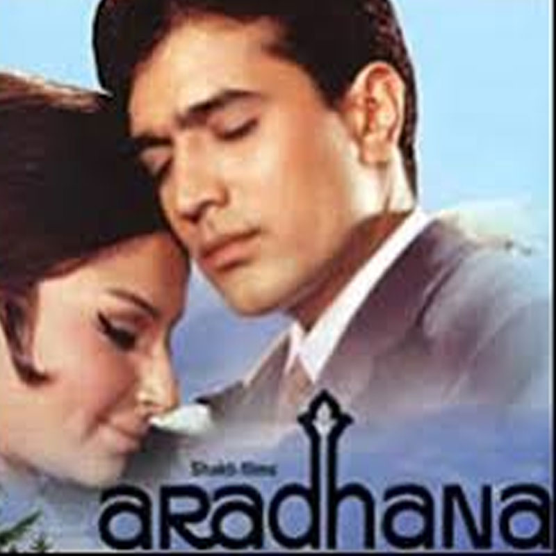 Aradhana is Rajesh Khanna’s most watched film online