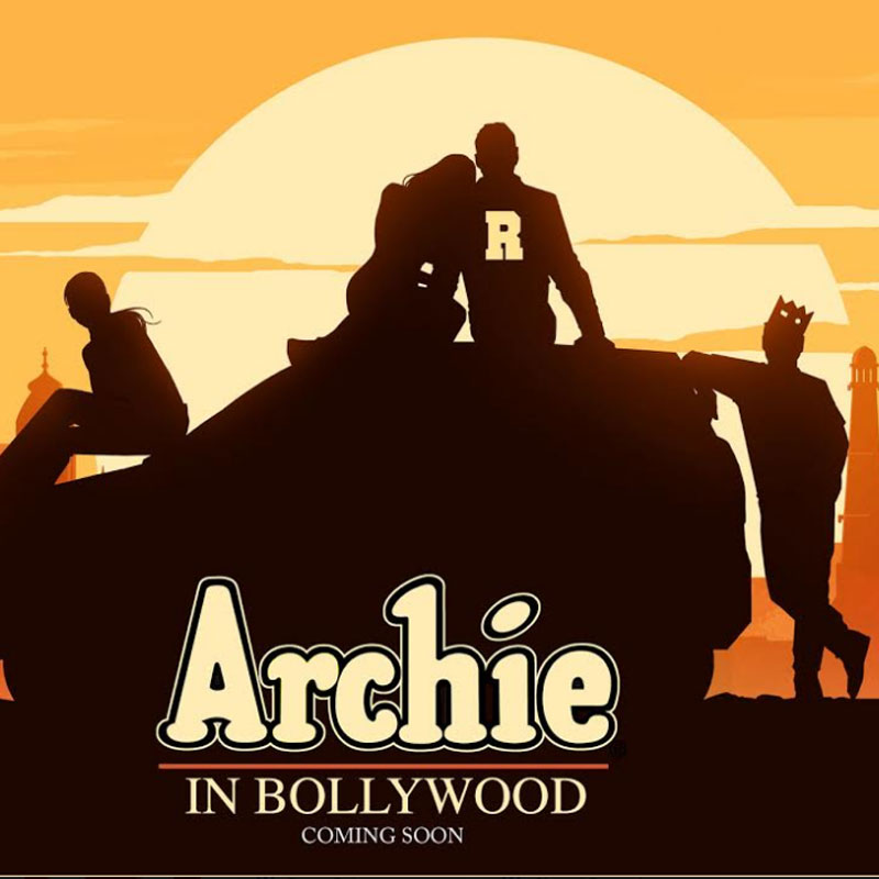 Graphic india brings Archie to bollywood