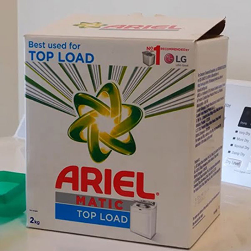 Ariel releases #ShareTheLoad video on International ASMR Day