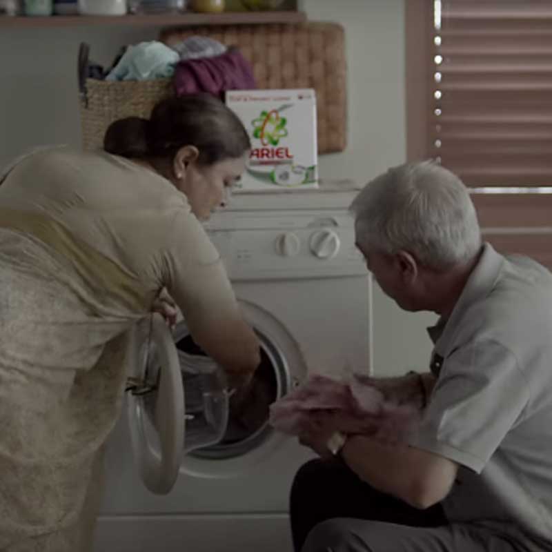 Ariel reignites conversations on household inequality with a new campaign – Sons #ShareTheLoad