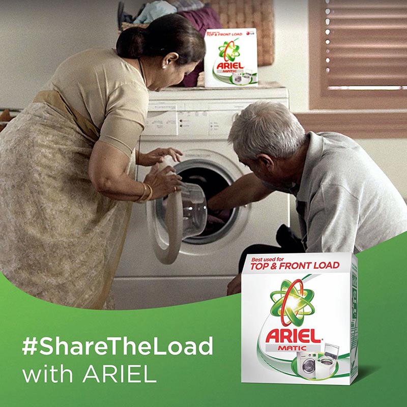 Ariel’s initiative for mother’s day for #ShareTheLoad campaign