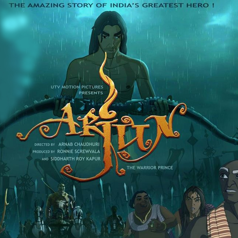 Arjun is a visual delight