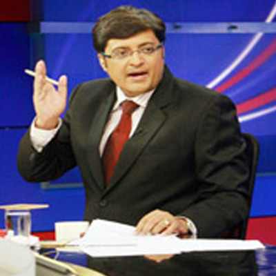 When Arnab vanished, almost