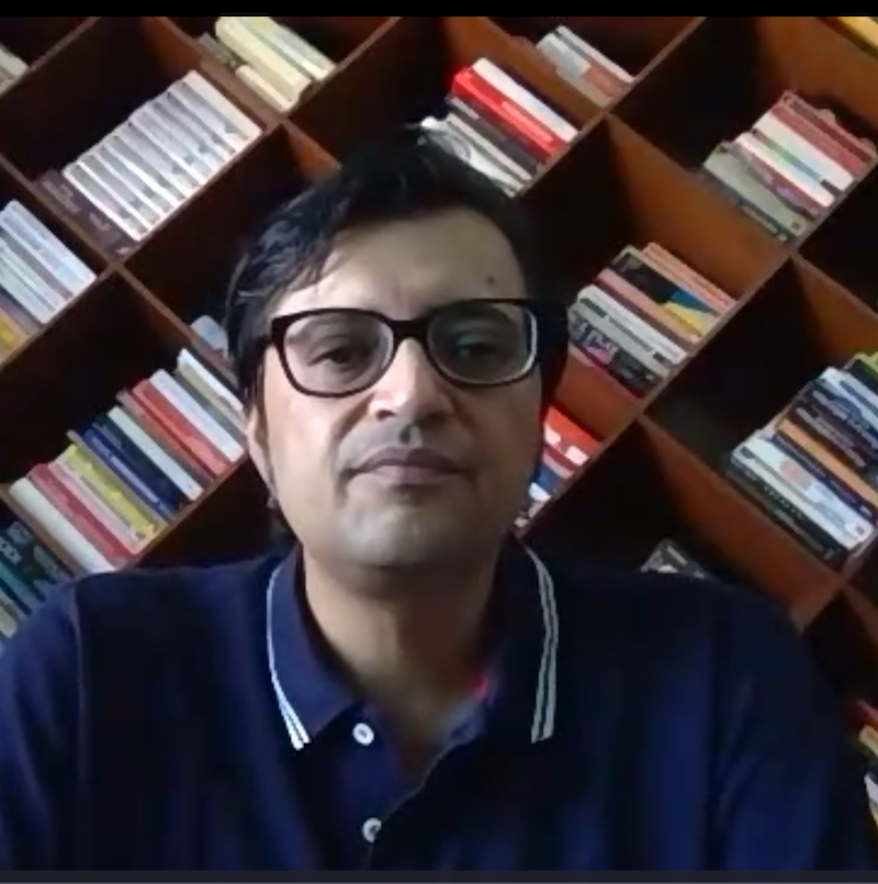 Arnab Goswami on counteroffensive after Sena ban threat; implores viewers