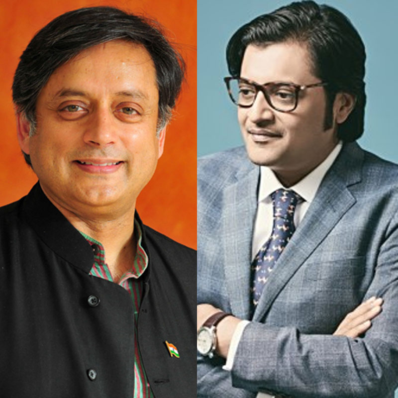 Arnab Goswami is free to report on Sunanda Pushkar case
