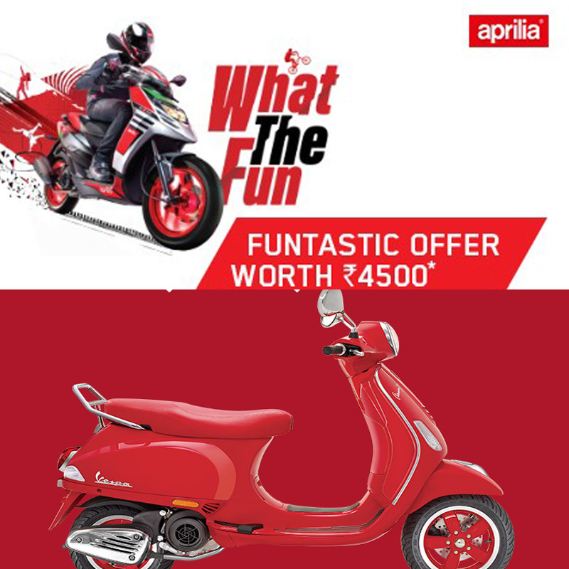 Dentsu Webchutney launches digital campaigns for Vespa Red and Aprilia