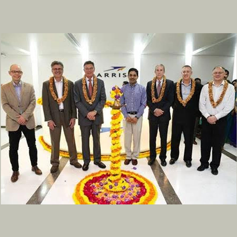 Delivering broadband and video tech; ARRIS opens R&D Centre in Bengaluru