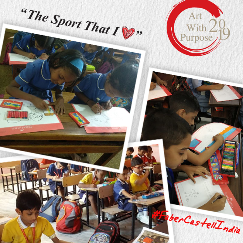 Faber-Castell India announces annual offline campaign ‘Art With Purpose 2019’
