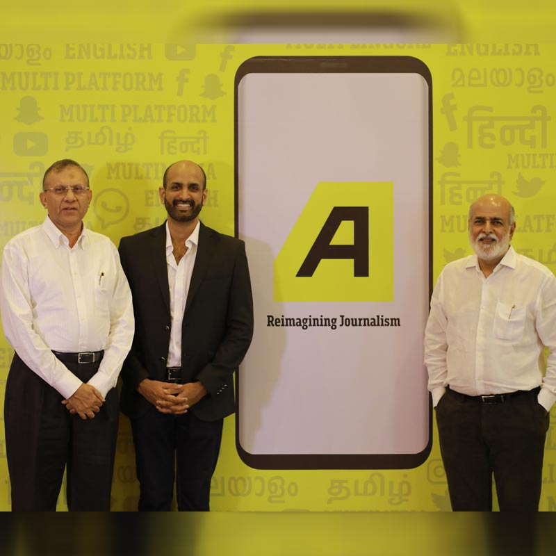 Asiaville, Sashi Kumar’s new digital venture launched