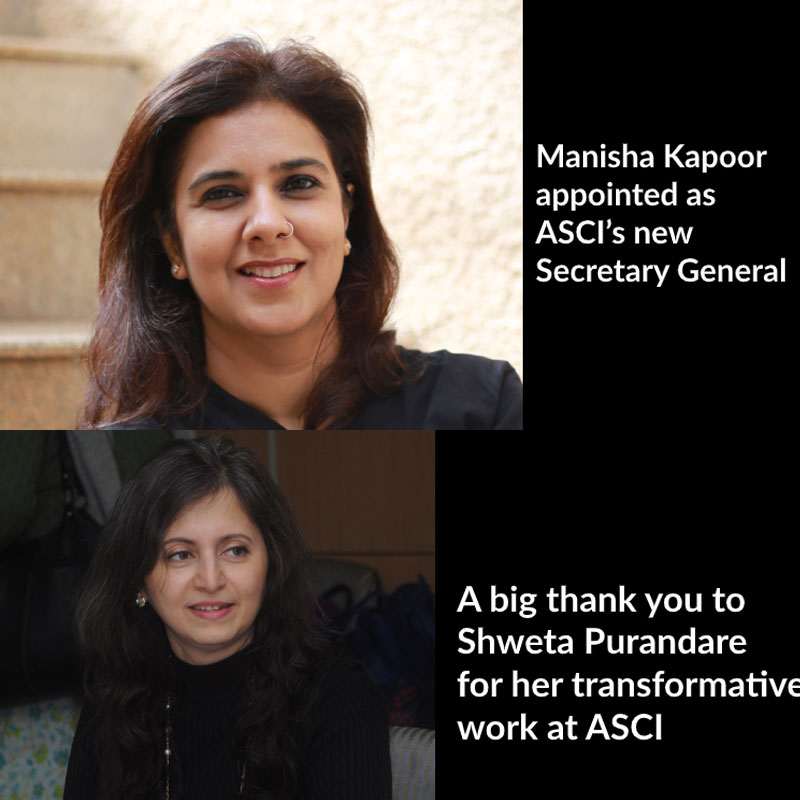ASCI appoints Manisha Kapoor as its new secretary-general