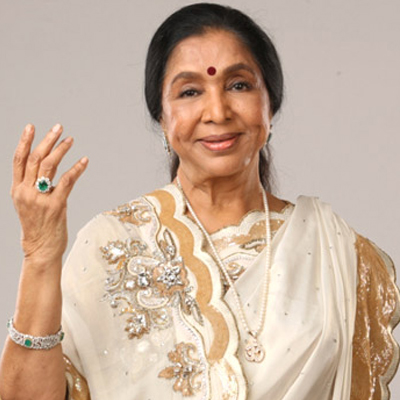 Asha Bhosle turns 81!