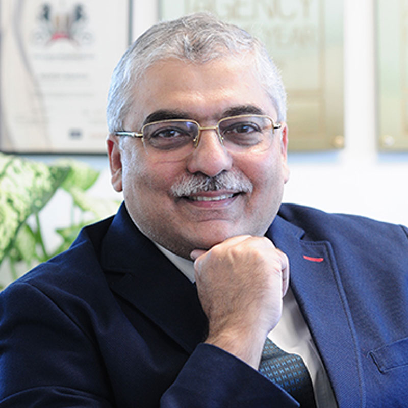 Ashish Bhasin thinks advertising needs to find the balance between optimism and realism