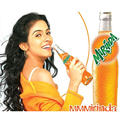 Mirinda renews endorsement contract with Asin