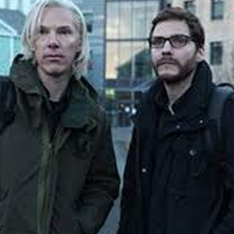 Assange biopic to screen at Toronto fest on Saturday