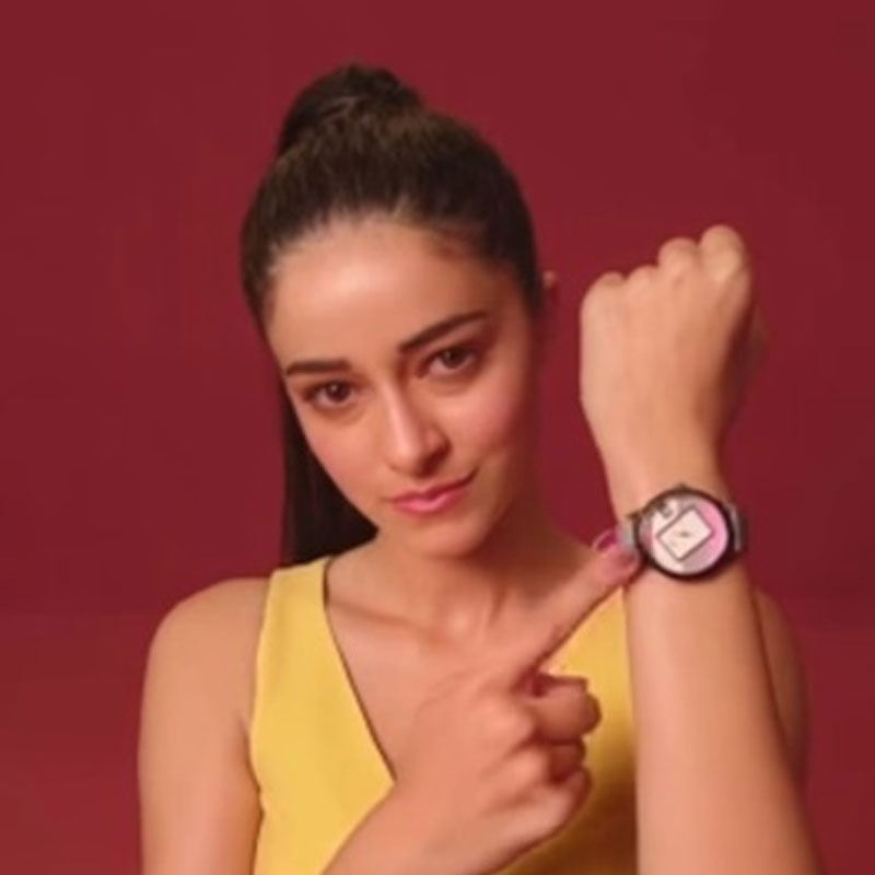 Fastrack collaborates with Ananya Panday for new campaign