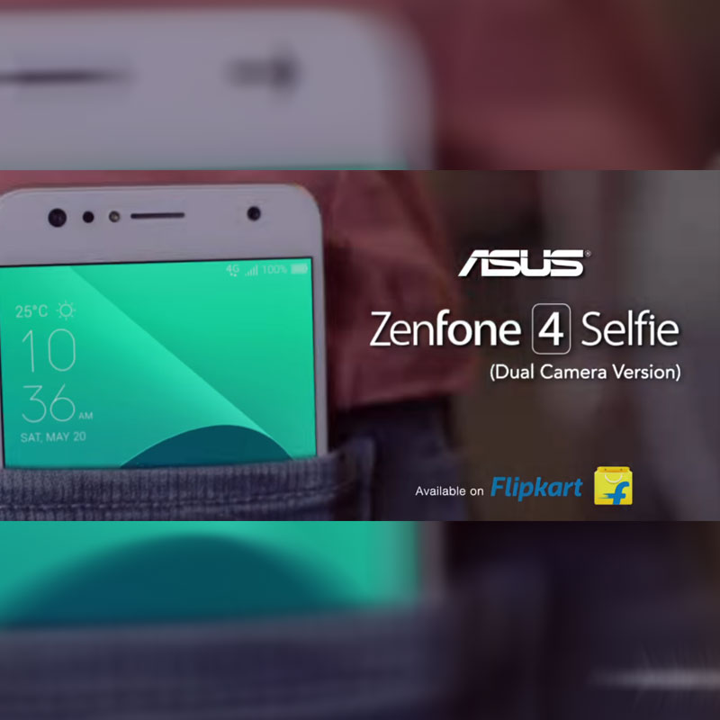The Womb delivers ASUS selfie series campaign
