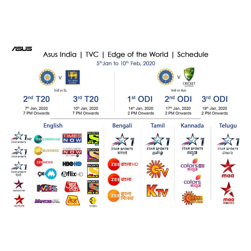 Asus India releases new TVC – ‘The Edge of The World’